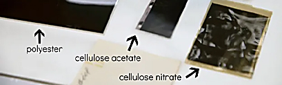 Cellulose Photographic Acetate Film Scanning